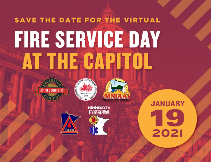 Fire Service Day at the Capitol